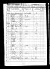 1850 United States Federal Census - Walton Higgins, Benjamin Aspersion Sampson and David A Sampson Families