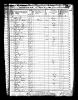 1850 United States Federal Census - Benjamin and George W Miles Families