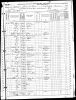 1870 United States Federal Census - Leah Caroline (Hornsby) Weisinger Family