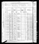 1880 United States Federal Census - Elizabeth Jane (Gallimore) Davis and Joseph L Pool Families
