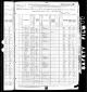 1880 United States Federal Census - Daniel Webster Lawlis Family