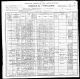 1900 United States Federal Census - William Baker and Daniel Davis Families