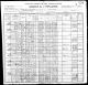 1900 United States Federal Census - James Thurston and Mary J Bickers
