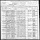 1900 United States Federal Census - John F Brown and Reuben Dudley Carpenter (Pg 1 of 2) Families