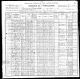 1900 United States Federal Census - John Cahill Byron and Andrew Lafferty (Pg 2 of 2) Families