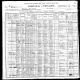 1900 United States Federal Census - Warren Foster Family
