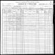 1900 United States Federal Census - Emily Jane (Stroup) Vincent Family