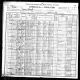 1900 United States Federal Census - James Weaver Family