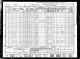 1940 United States Federal Census - Augustus Eugene Miles Family