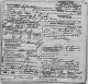 Death Certificate for Loudica Annabell (Crowley) Fisk