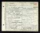Pennsylvania, Death Certificates, 1906-1963 - Benjamin Henry Snyder