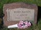 Headstone for Ruby Eileen (Miles) Caddy