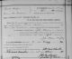 Marriage License for Forest Clark and Florence M Snowden