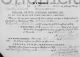Marriage License for Francis Marion Davis and Elizabeth Jane Gallimore