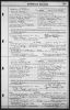 Marriage Record for Harrison Mansfield Hughes and Jennie Mary (Kaczmarek) Matuszewska