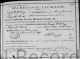 Marriage License for Joseph P McCoy and Elizabeth Flock