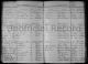 Marriage Record for James W McWithey and Bertha Arney (Pg 1 of 3)