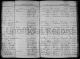 Marriage Record for James W McWithey and Bertha Arney (Pg 3 of 3)