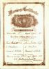 Marriage Certificate for Forest Calvert Miles and Annie Gretchen Vogel