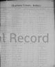 Marriage Record for John Ross and Sarah L Randall