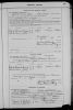 Marriage Record for Robert Edward Toombs and Roberta Leone Zeller