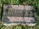 Headstone for Arthur Bayh