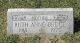 Headstone for Ruth Anne (Weber) Bruce
