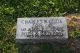 Headstone for Charles Ray Cook