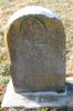 Headstone for Edna Frances Cook