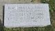 Headstone for Martha Ann (Sutton) Curry