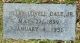 Headstone for Shelby Lovell Dale Jr