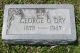 Headstone for George Omer Day