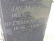 Headstone for Jay Merrill and Beersheba P (Lucas) Day