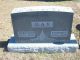 Headstone for Richard Taylor and Mary Ann (Haley) Day