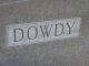 Dowdy Family Marker