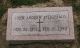 Headstone for John Andrew Fitzgerald