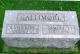 Headstone for Samuel Thomas and Katherine Margaret  (Warfield) Gallimore