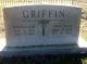 Headstone for David Bunyon and Martha Ann (May) Griffin