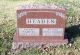 Headstone for Samuel and Anna (Parker) Headen