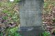Headstone (Back) for Georg Jacob and Elisabethe (Yackey) Hepler