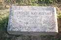 Headstone for Gertrude May (Boes) Herman