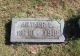 Headstone for Arthur Lee Hunsaker