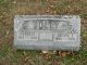 Headstone for Everett and June Etta (Baarnes) Jolly