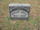 Headstone for Phillip Jolly