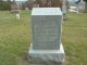 Headstone for James Madison Landes