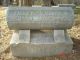 Headstone for Daniel Webster and Eliza Ellen (Jolly) Lawlis