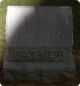 Headstone for Franklin Pierce Lewis