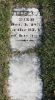 Headstone for Simeon Searing Marsh