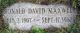 Headstone for Ronald David Maxwell