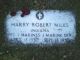 Headstone for Harry Robert Miles